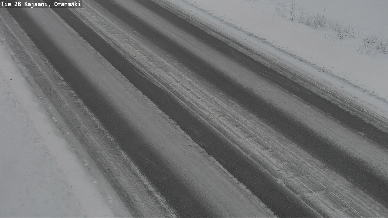 Weather Camera Image Road 28 Kajaani, Otanmäki, Kajaani, Kainuu
