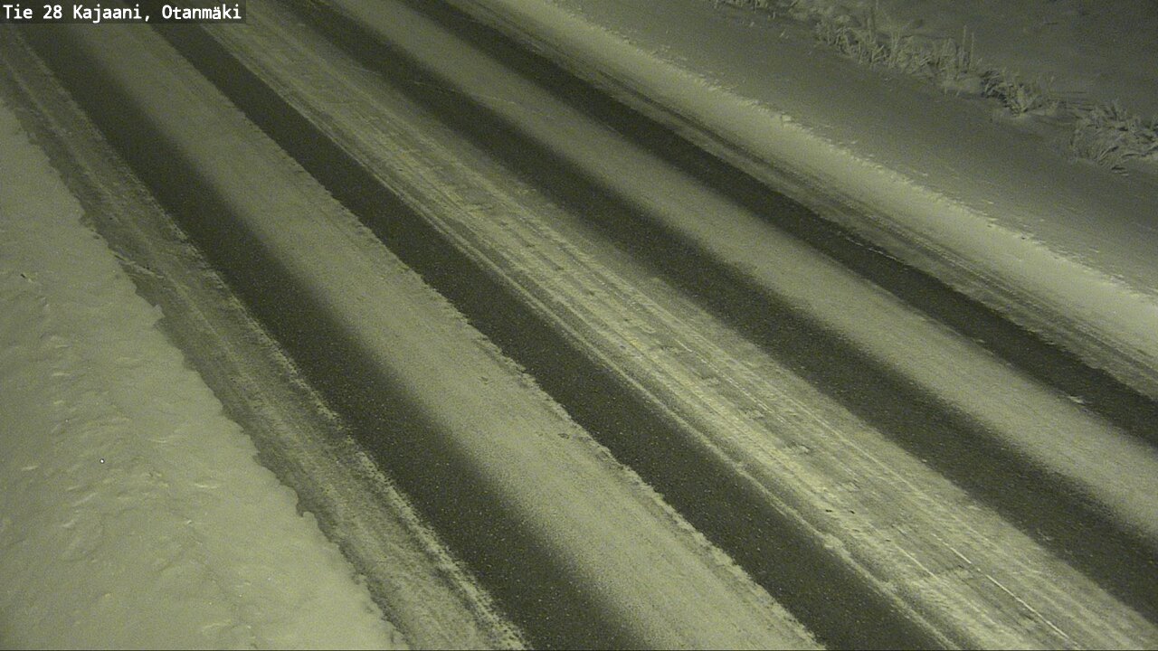 Kelikamerat Kuva Tie 28 Kajaani, Otanmäki, Kajaani, Kainuu