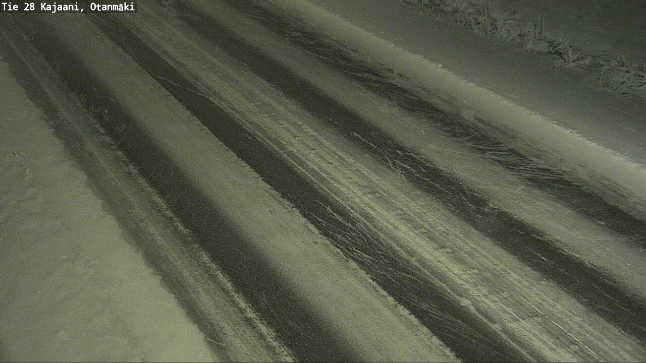 Kelikamerat Kuva Tie 28 Kajaani, Otanmäki, Kajaani, Kainuu