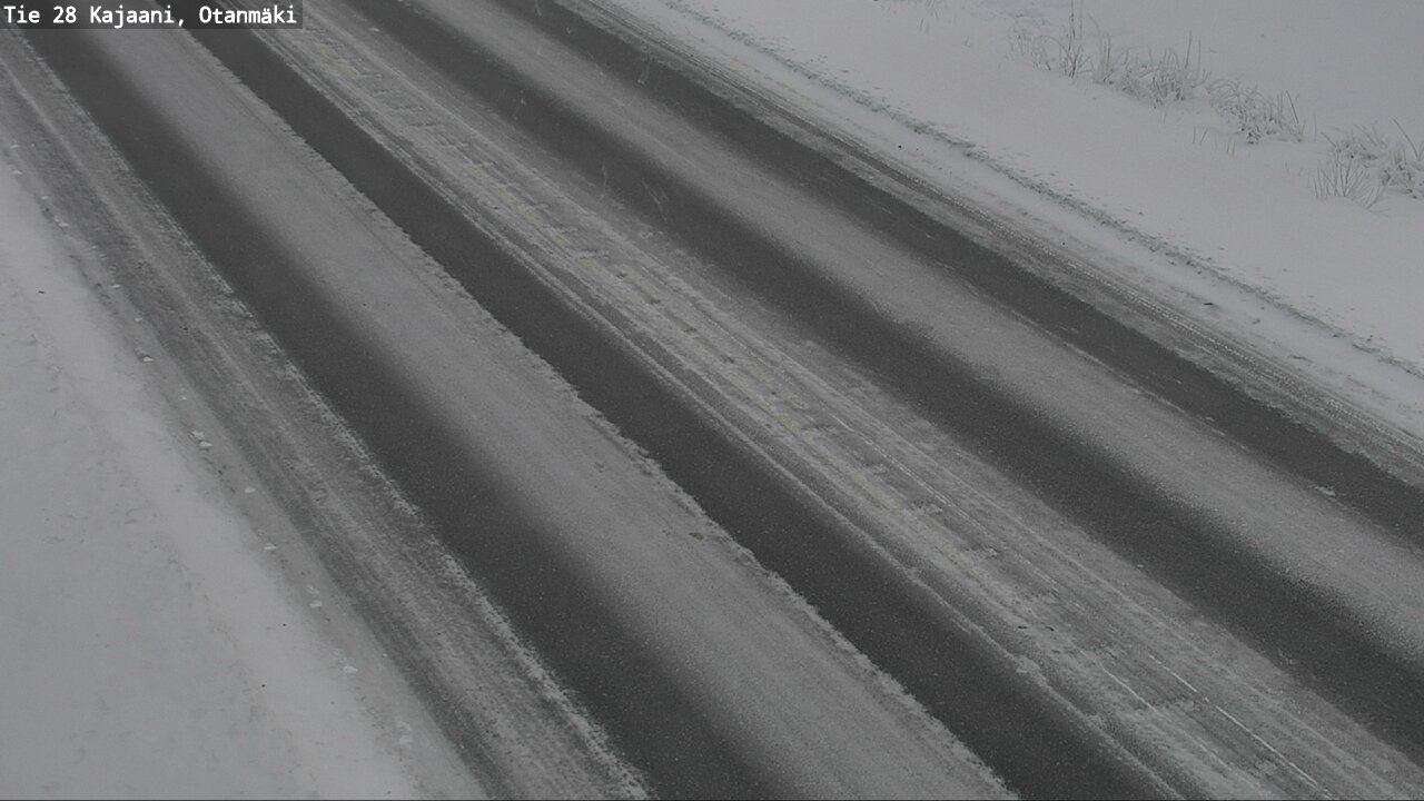 Weather Camera Image Road 28 Kajaani, Otanmäki, Kajaani, Kainuu