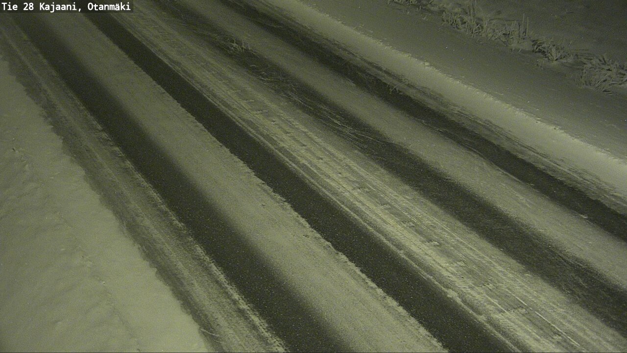 Kelikamerat Kuva Tie 28 Kajaani, Otanmäki, Kajaani, Kainuu