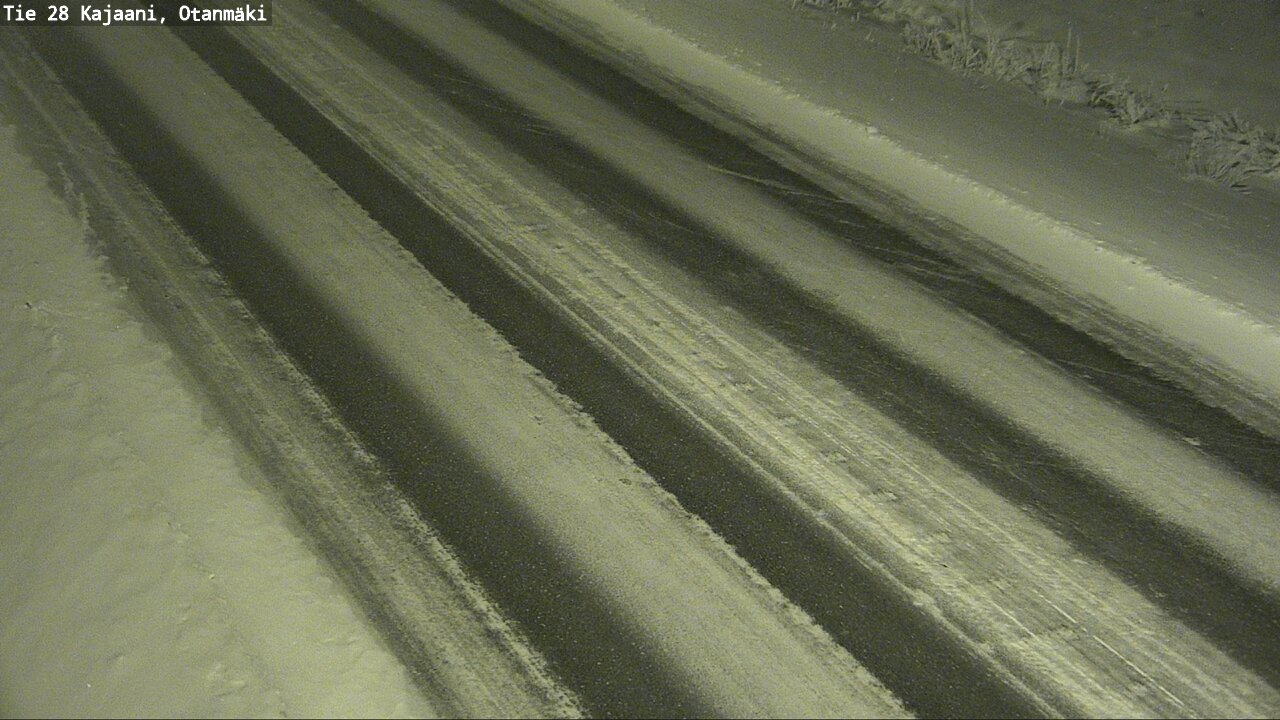 Kelikamerat Kuva Tie 28 Kajaani, Otanmäki, Kajaani, Kainuu