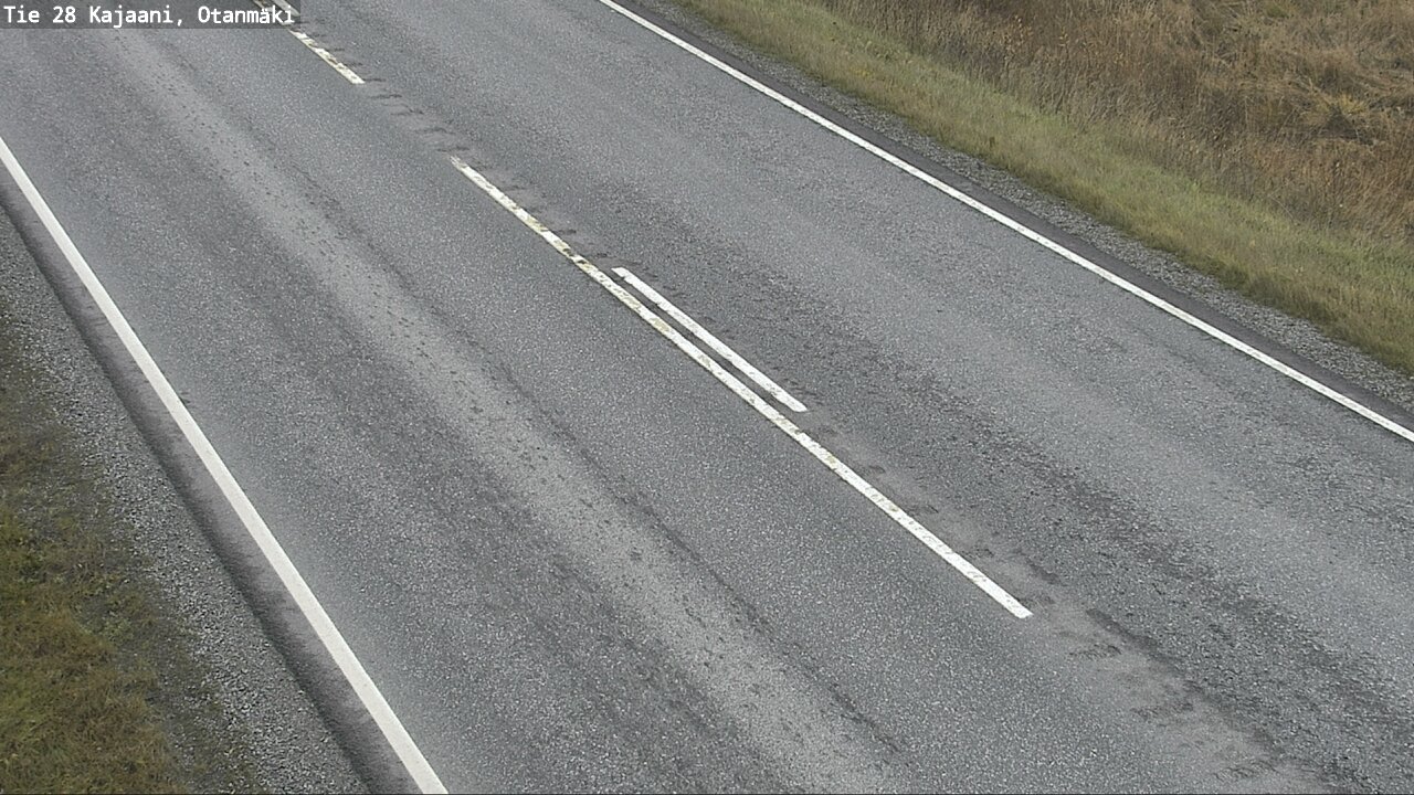 Kelikamerat Kuva Tie 28 Kajaani, Otanmäki, Kajaani, Kainuu