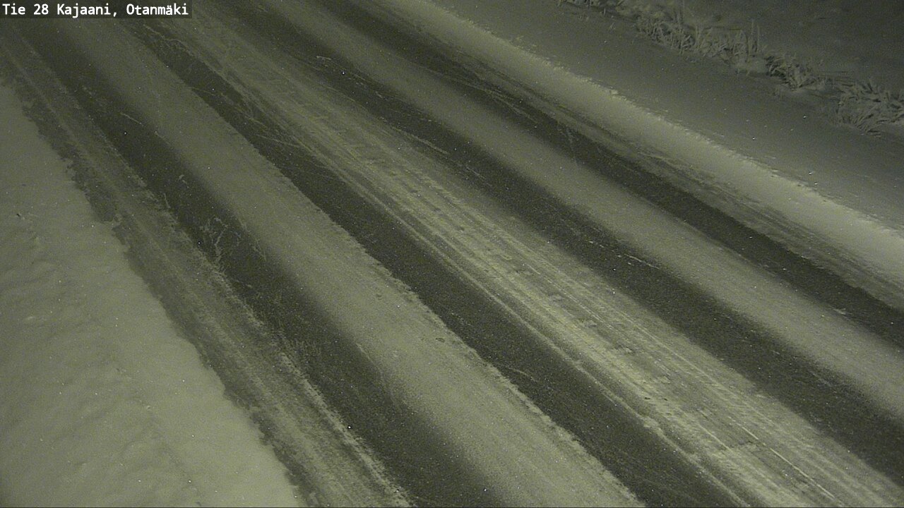 Kelikamerat Kuva Tie 28 Kajaani, Otanmäki, Kajaani, Kainuu