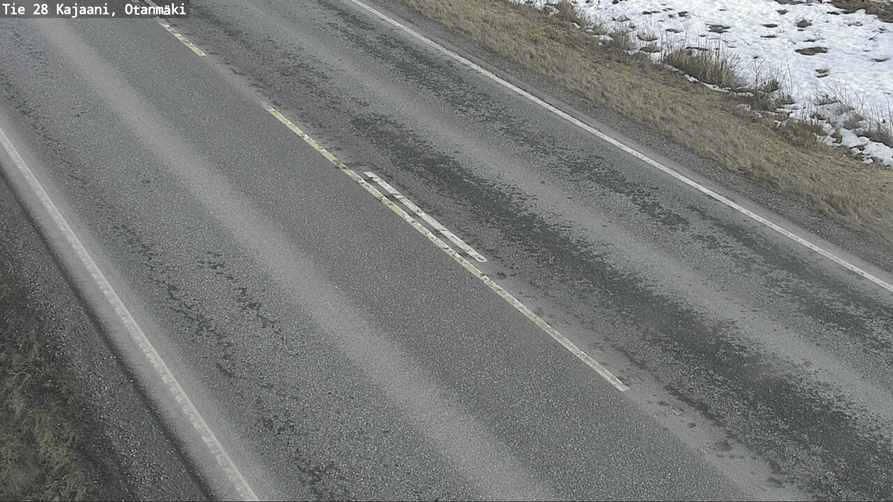 Kelikamerat Kuva Tie 28 Kajaani, Otanmäki, Kajaani, Kainuu