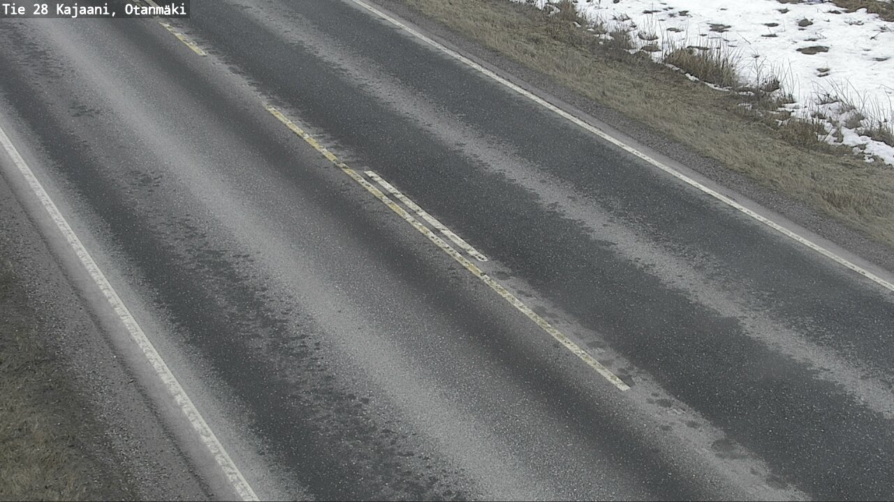 Kelikamerat Kuva Tie 28 Kajaani, Otanmäki, Kajaani, Kainuu