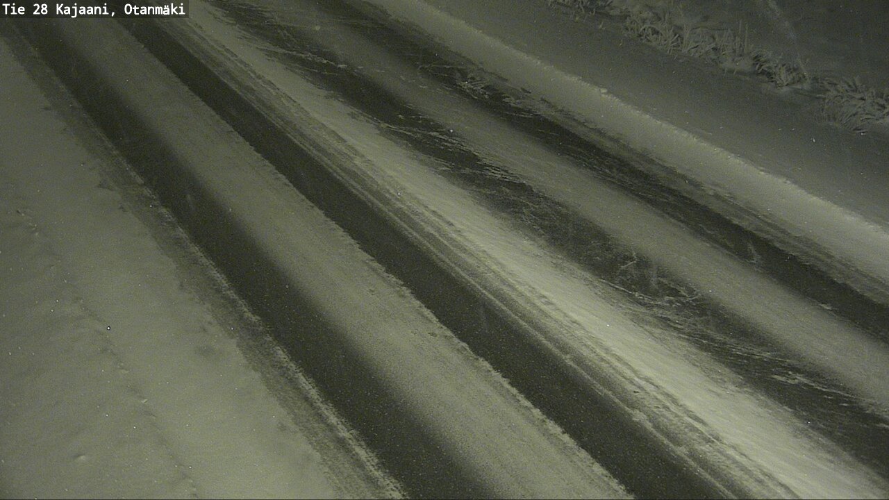 Kelikamerat Kuva Tie 28 Kajaani, Otanmäki, Kajaani, Kainuu