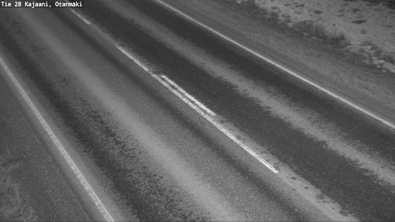 Kelikamerat Kuva Tie 28 Kajaani, Otanmäki, Kajaani, Kainuu