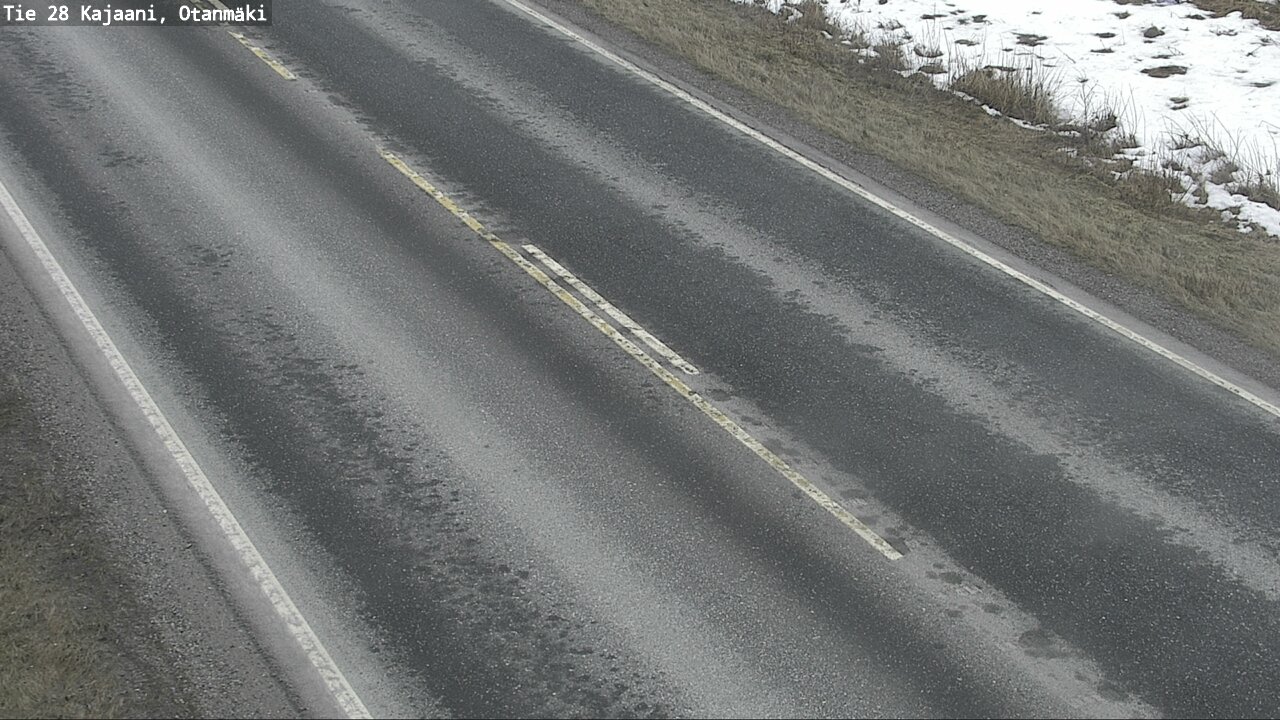 Kelikamerat Kuva Tie 28 Kajaani, Otanmäki, Kajaani, Kainuu