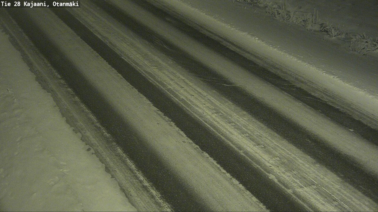 Kelikamerat Kuva Tie 28 Kajaani, Otanmäki, Kajaani, Kainuu