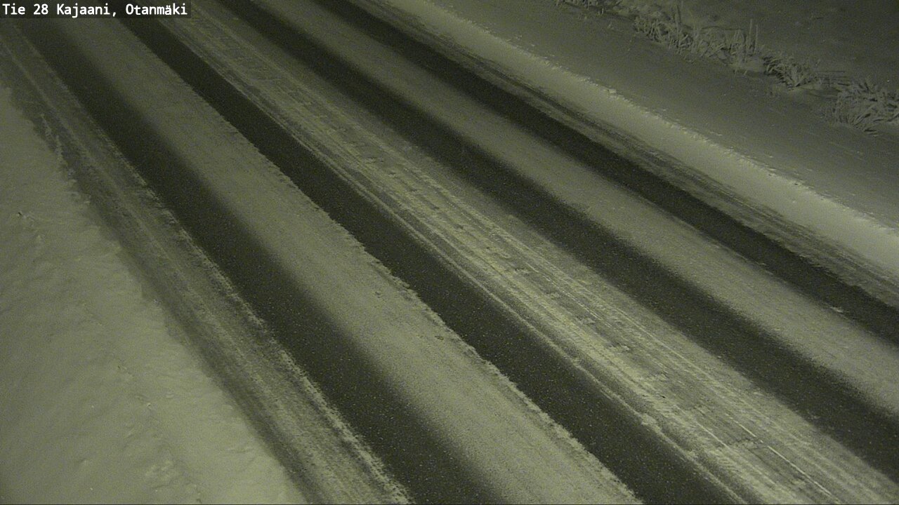 Kelikamerat Kuva Tie 28 Kajaani, Otanmäki, Kajaani, Kainuu