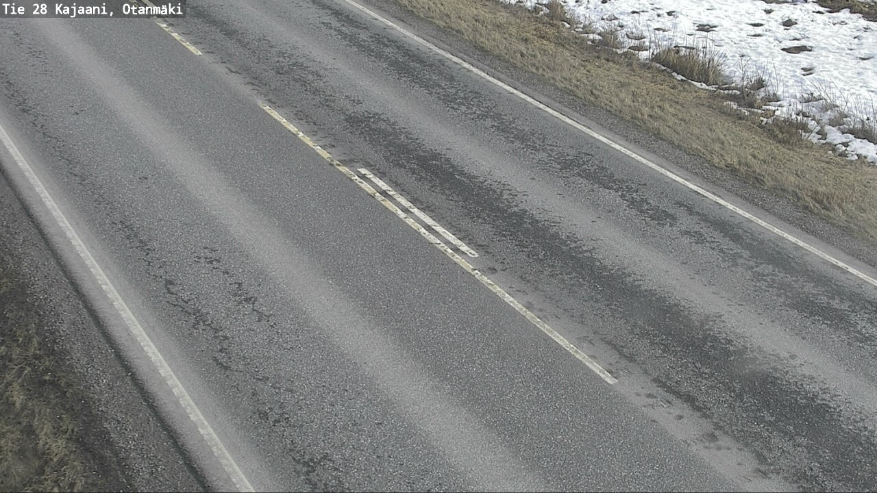 Kelikamerat Kuva Tie 28 Kajaani, Otanmäki, Kajaani, Kainuu