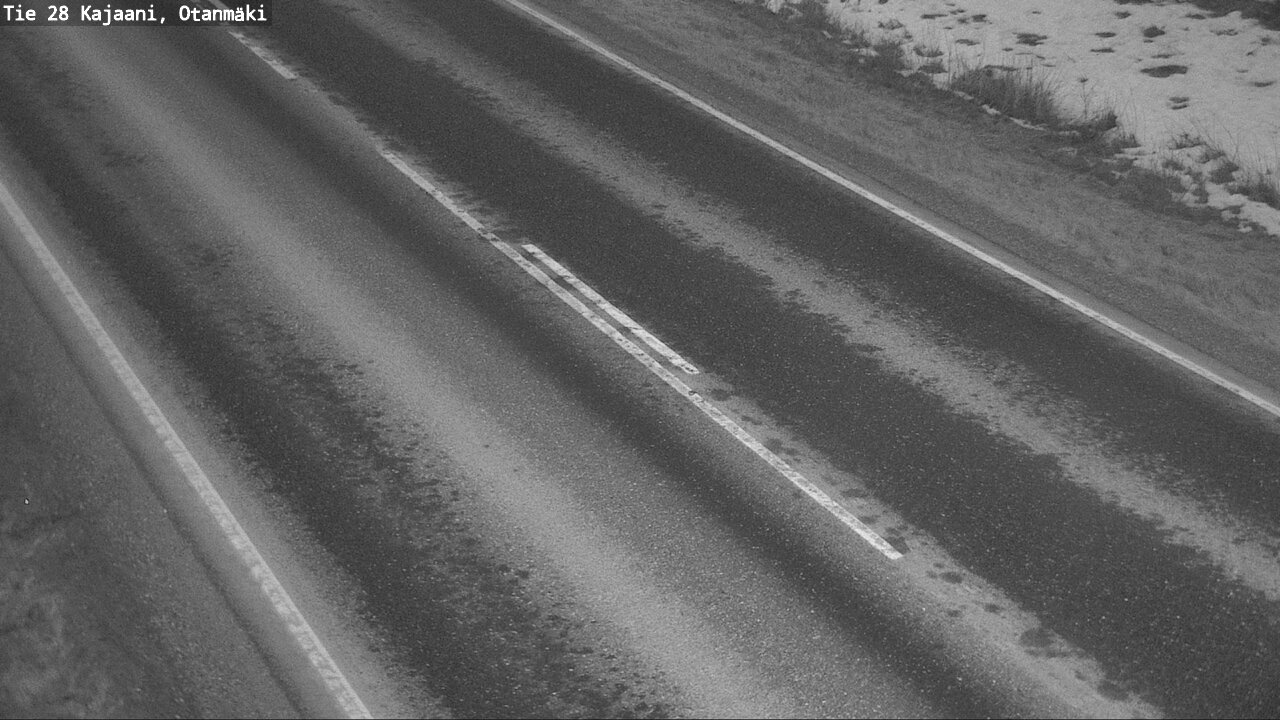 Kelikamerat Kuva Tie 28 Kajaani, Otanmäki, Kajaani, Kainuu