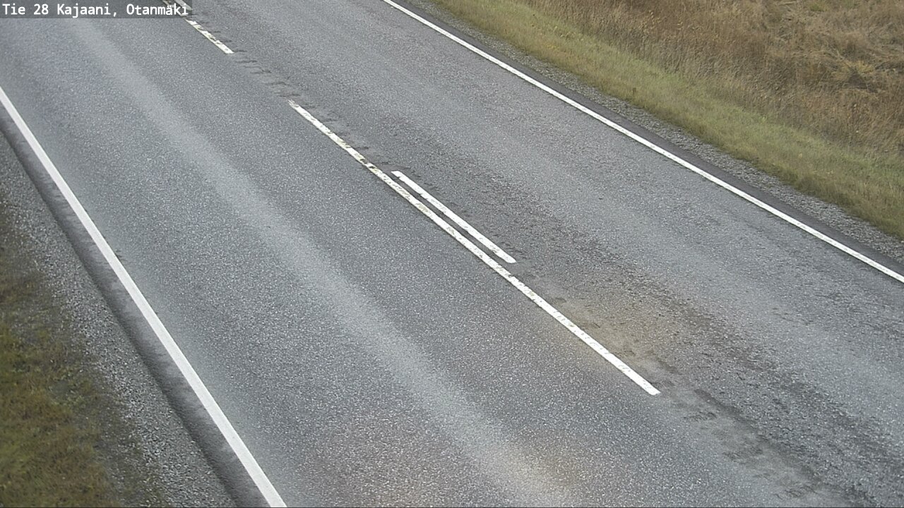 Kelikamerat Kuva Tie 28 Kajaani, Otanmäki, Kajaani, Kainuu