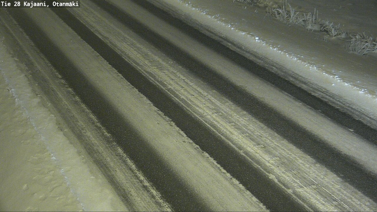 Kelikamerat Kuva Tie 28 Kajaani, Otanmäki, Kajaani, Kainuu