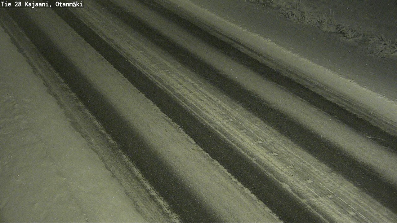 Kelikamerat Kuva Tie 28 Kajaani, Otanmäki, Kajaani, Kainuu