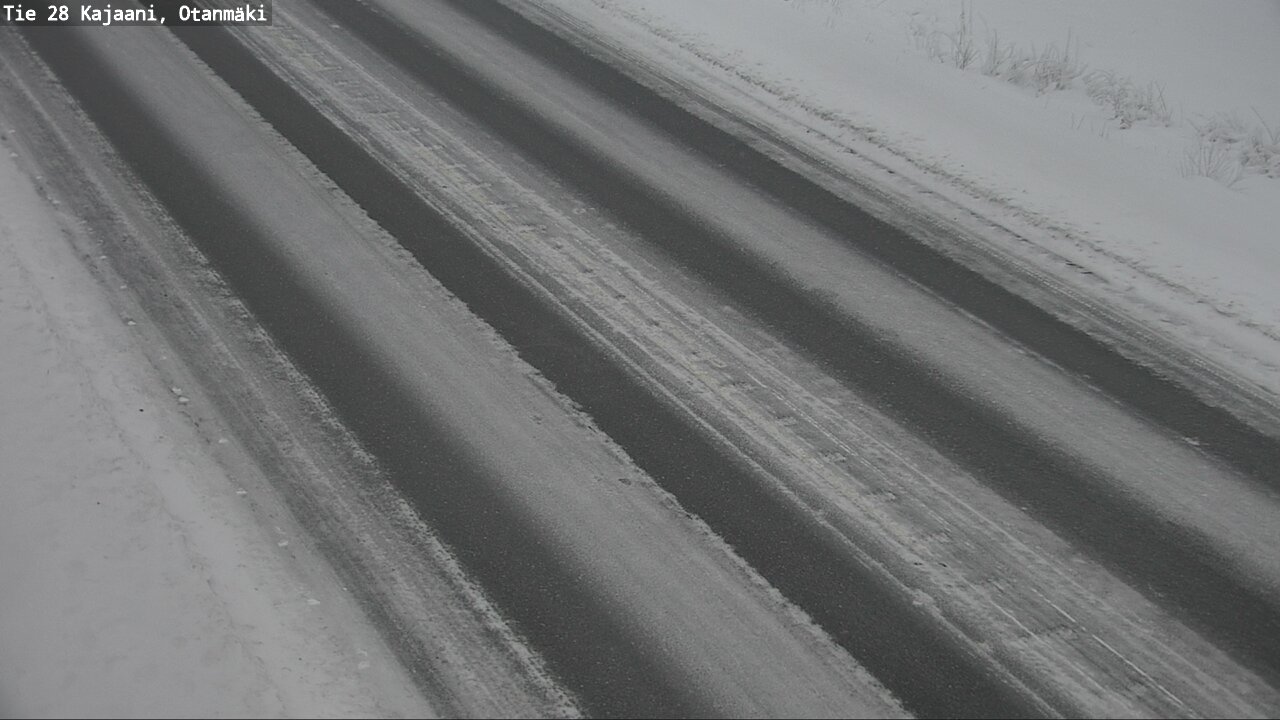 Weather Camera Image Road 28 Kajaani, Otanmäki, Kajaani, Kainuu