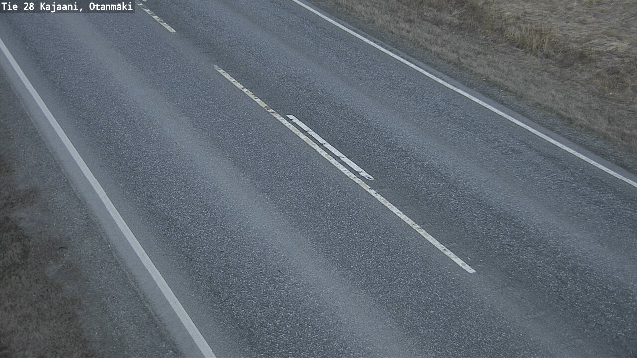 Kelikamerat Kuva Tie 28 Kajaani, Otanmäki, Kajaani, Kainuu
