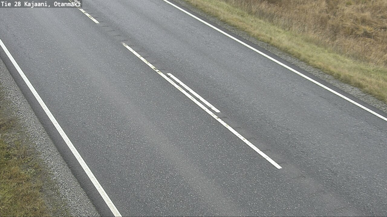 Weather Camera Image Road 28 Kajaani, Otanmäki, Kajaani, Kainuu