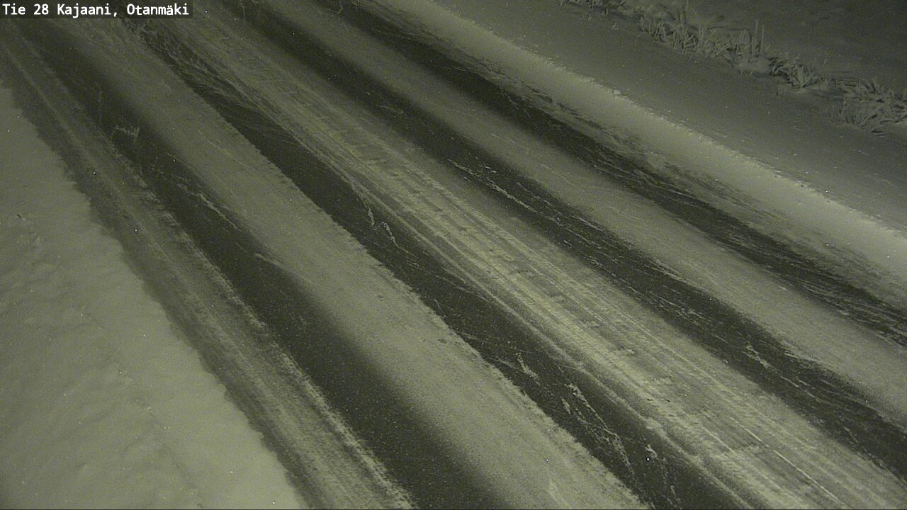 Kelikamerat Kuva Tie 28 Kajaani, Otanmäki, Kajaani, Kainuu