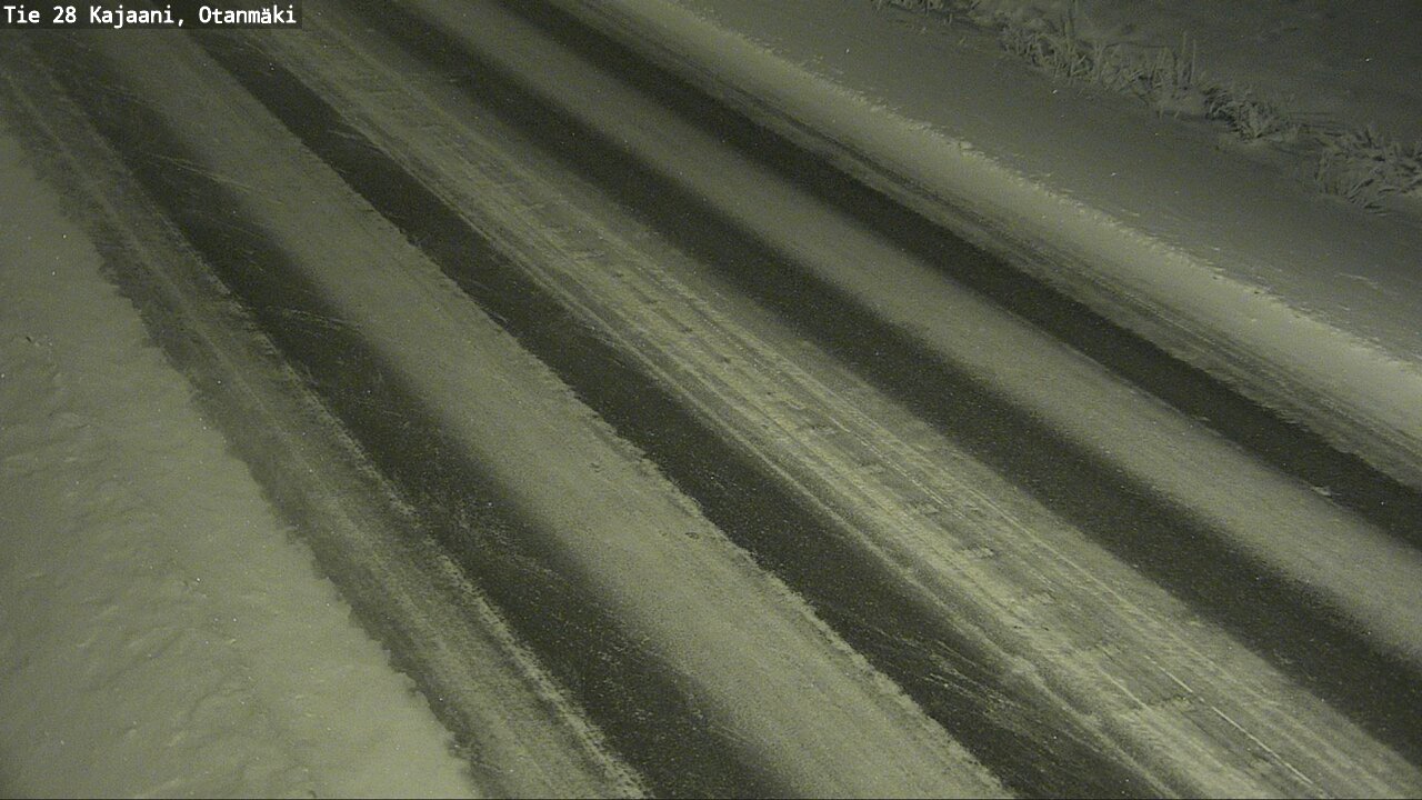 Kelikamerat Kuva Tie 28 Kajaani, Otanmäki, Kajaani, Kainuu