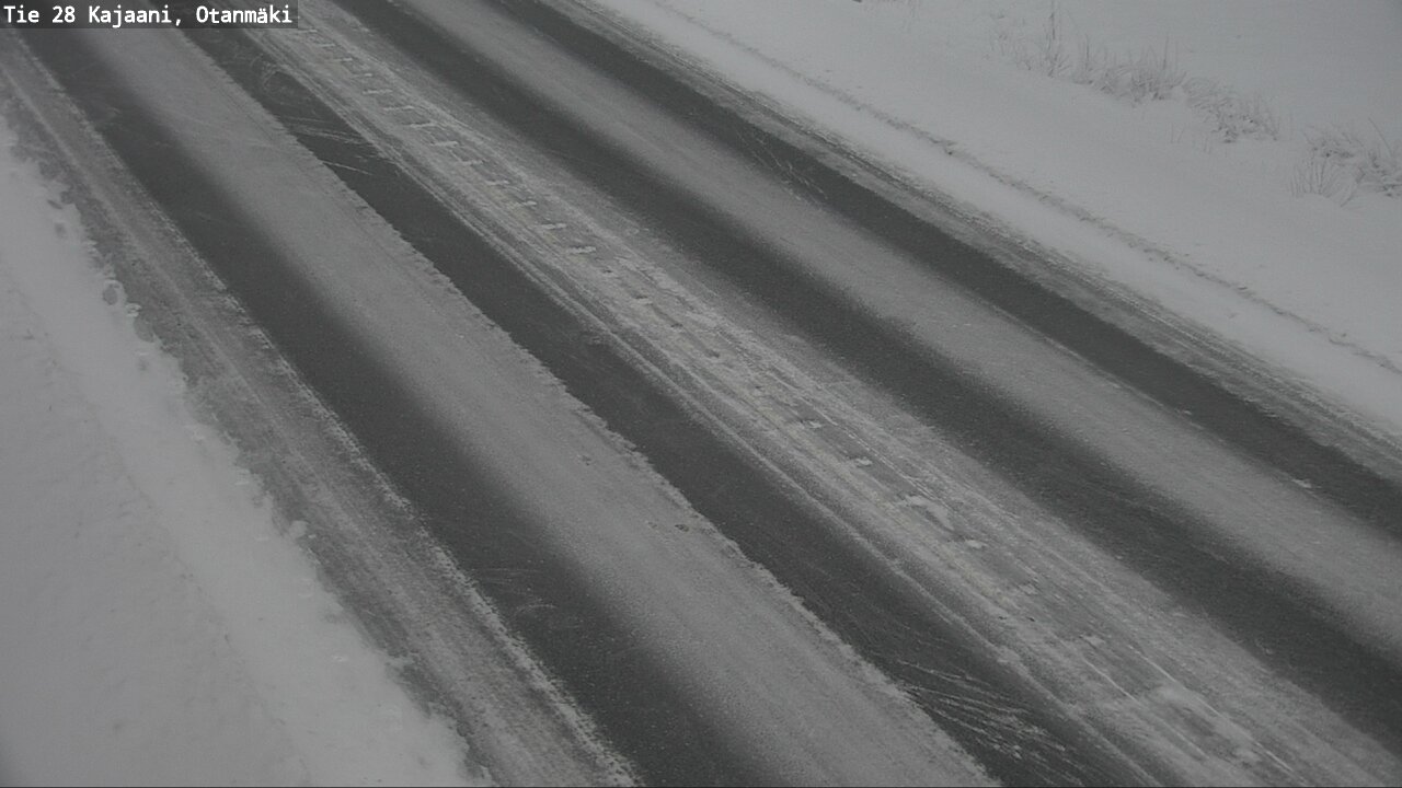 Kelikamerat Kuva Tie 28 Kajaani, Otanmäki, Kajaani, Kainuu