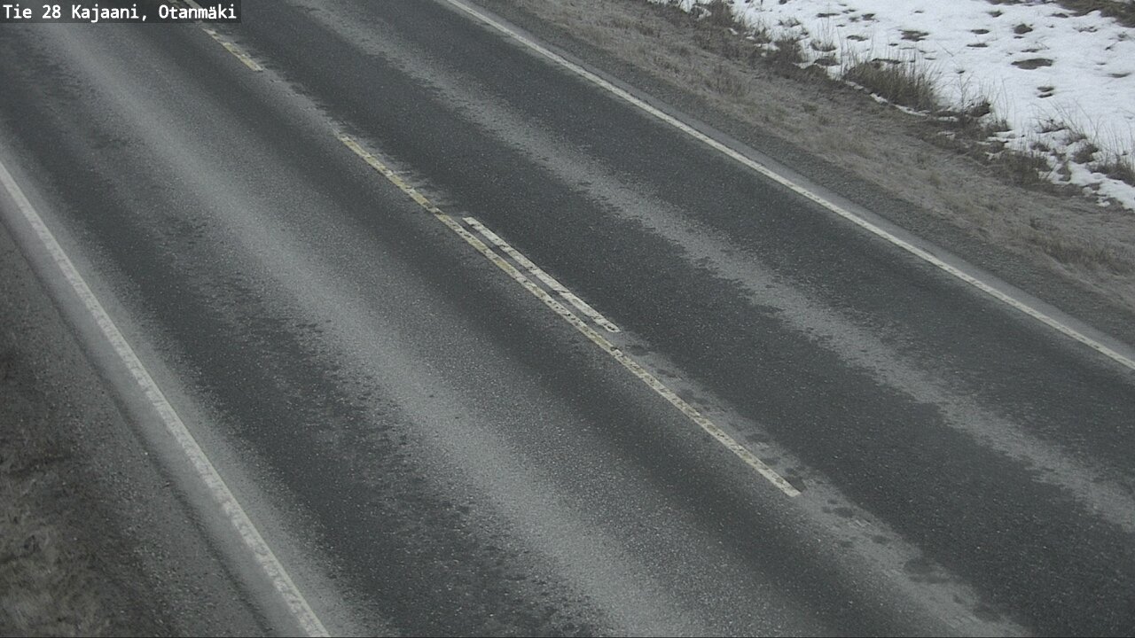 Kelikamerat Kuva Tie 28 Kajaani, Otanmäki, Kajaani, Kainuu