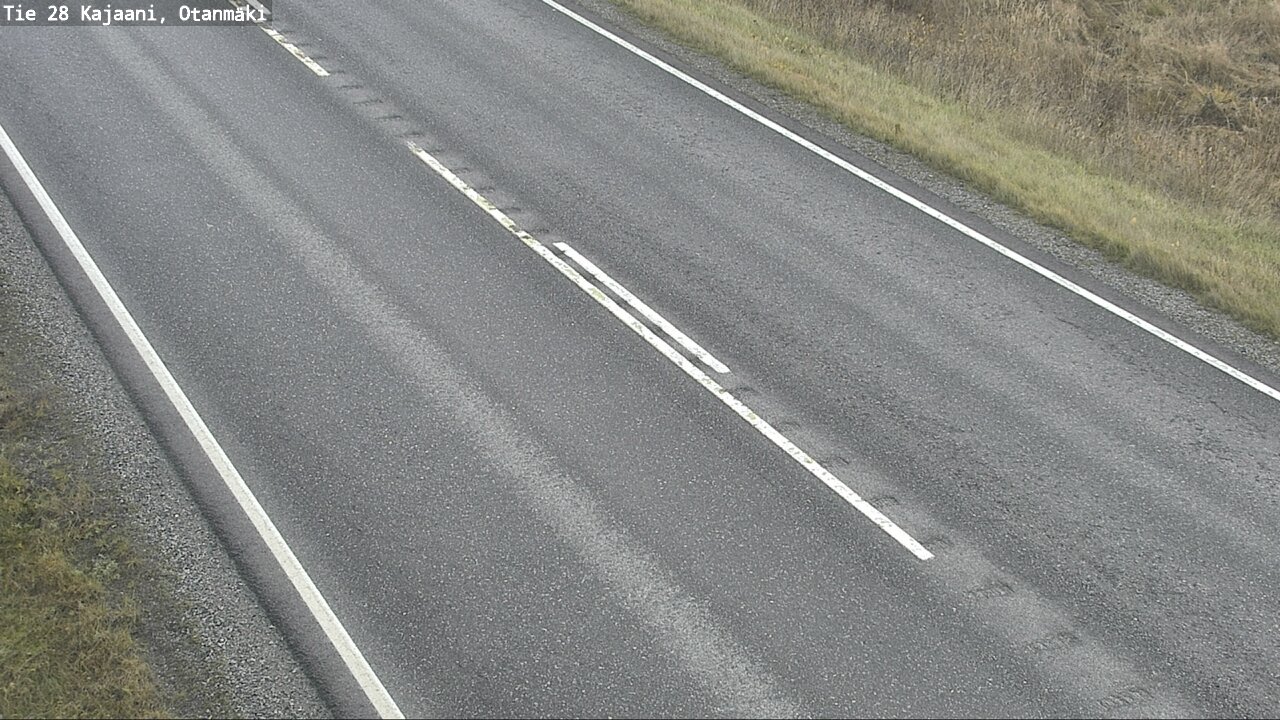 Kelikamerat Kuva Tie 28 Kajaani, Otanmäki, Kajaani, Kainuu