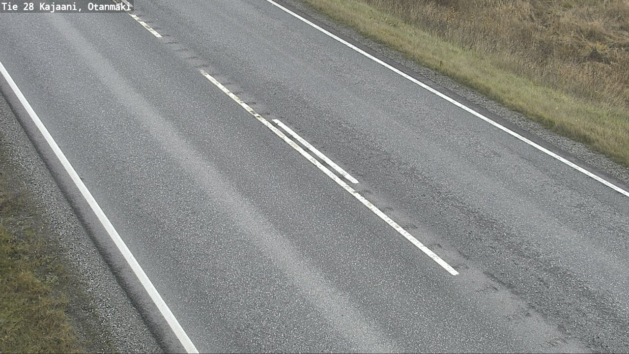 Kelikamerat Kuva Tie 28 Kajaani, Otanmäki, Kajaani, Kainuu