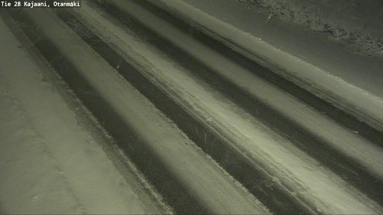 Kelikamerat Kuva Tie 28 Kajaani, Otanmäki, Kajaani, Kainuu