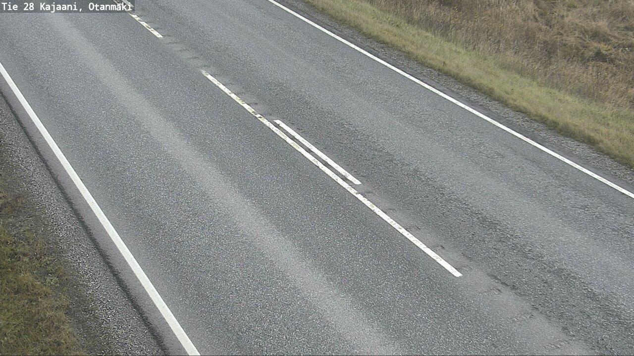 Kelikamerat Kuva Tie 28 Kajaani, Otanmäki, Kajaani, Kainuu