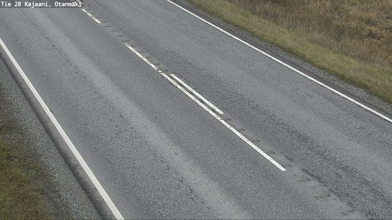 Kelikamerat Kuva Tie 28 Kajaani, Otanmäki, Kajaani, Kainuu