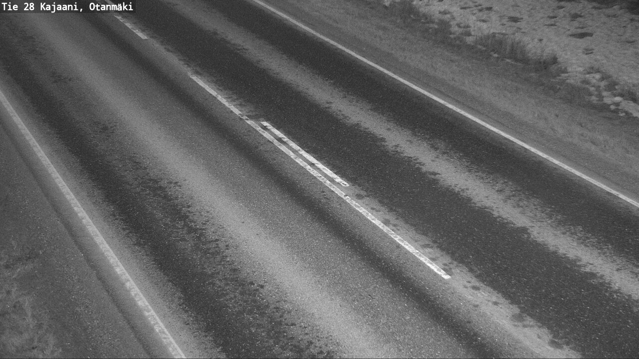 Kelikamerat Kuva Tie 28 Kajaani, Otanmäki, Kajaani, Kainuu