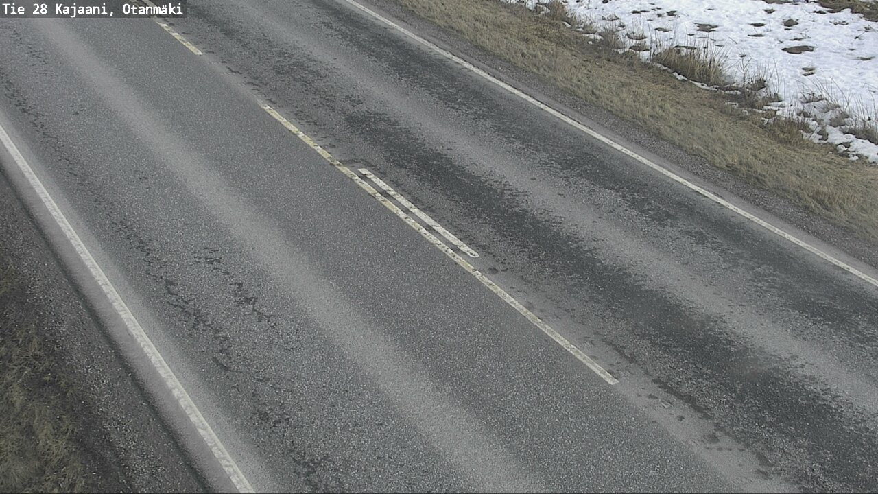 Kelikamerat Kuva Tie 28 Kajaani, Otanmäki, Kajaani, Kainuu