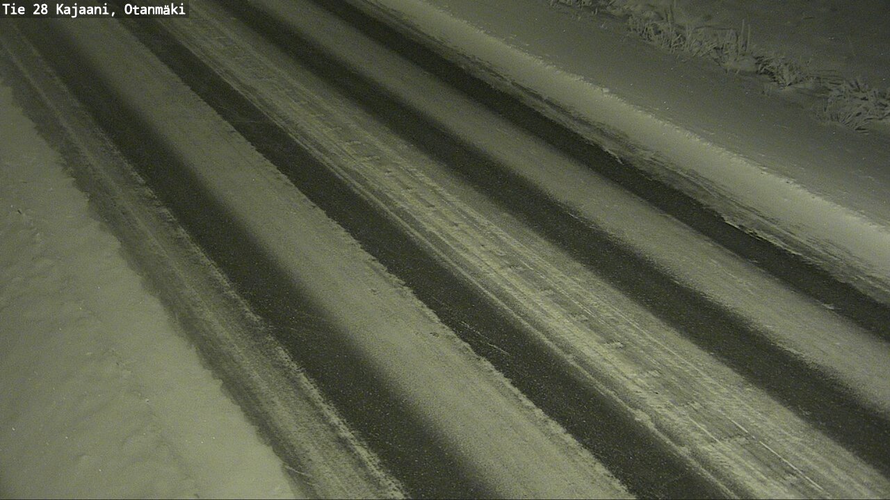 Kelikamerat Kuva Tie 28 Kajaani, Otanmäki, Kajaani, Kainuu