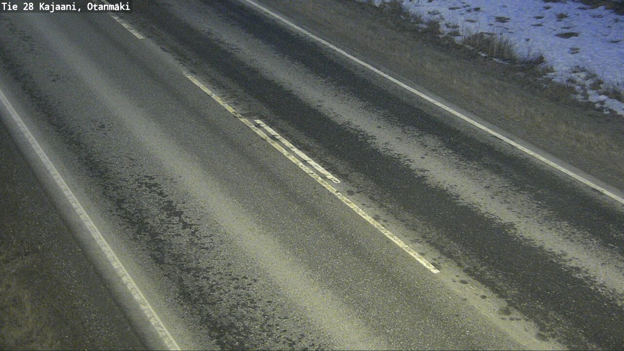 Kelikamerat Kuva Tie 28 Kajaani, Otanmäki, Kajaani, Kainuu