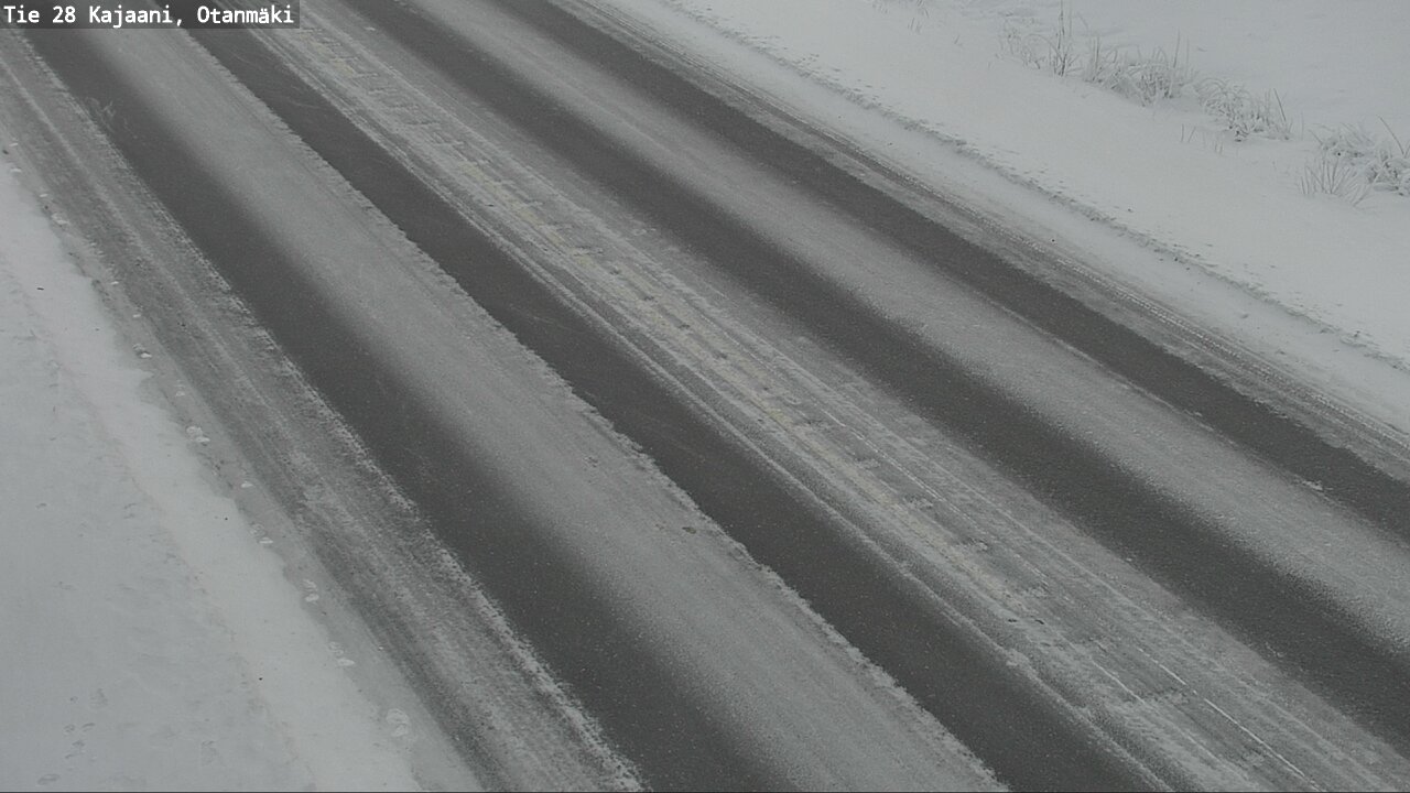 Weather Camera Image Road 28 Kajaani, Otanmäki, Kajaani, Kainuu