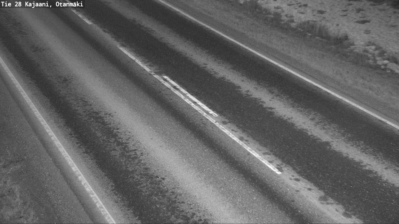 Kelikamerat Kuva Tie 28 Kajaani, Otanmäki, Kajaani, Kainuu