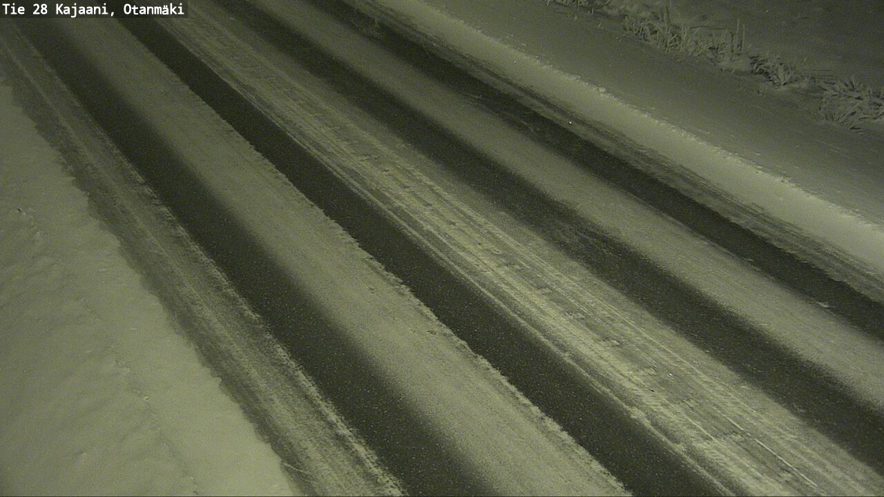 Kelikamerat Kuva Tie 28 Kajaani, Otanmäki, Kajaani, Kainuu