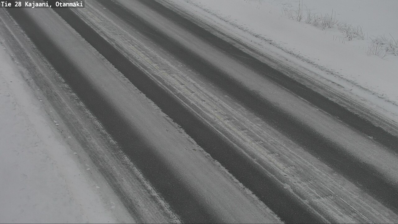 Weather Camera Image Road 28 Kajaani, Otanmäki, Kajaani, Kainuu