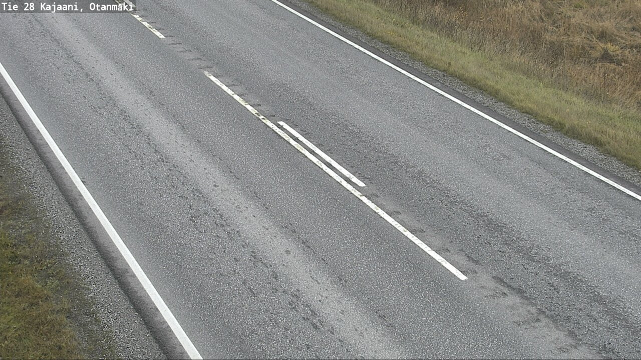 Kelikamerat Kuva Tie 28 Kajaani, Otanmäki, Kajaani, Kainuu