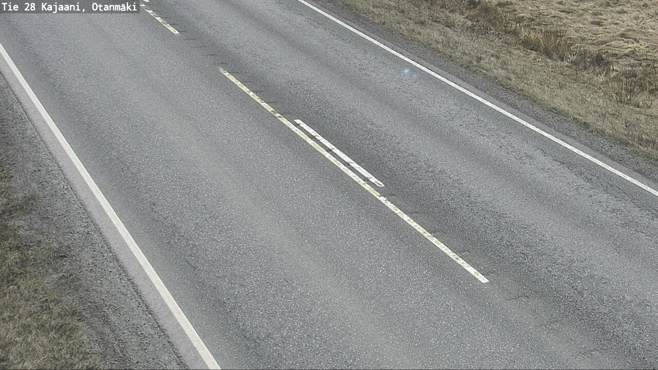 Weather Camera Image Road 28 Kajaani, Otanmäki, Kajaani, Kainuu