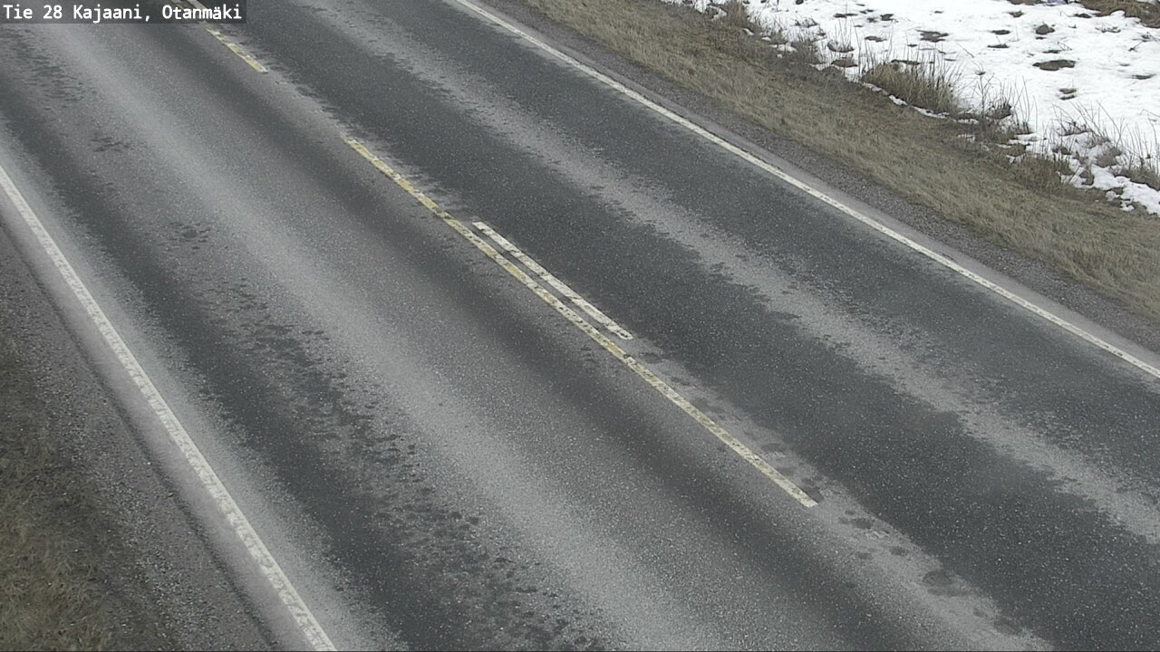 Kelikamerat Kuva Tie 28 Kajaani, Otanmäki, Kajaani, Kainuu