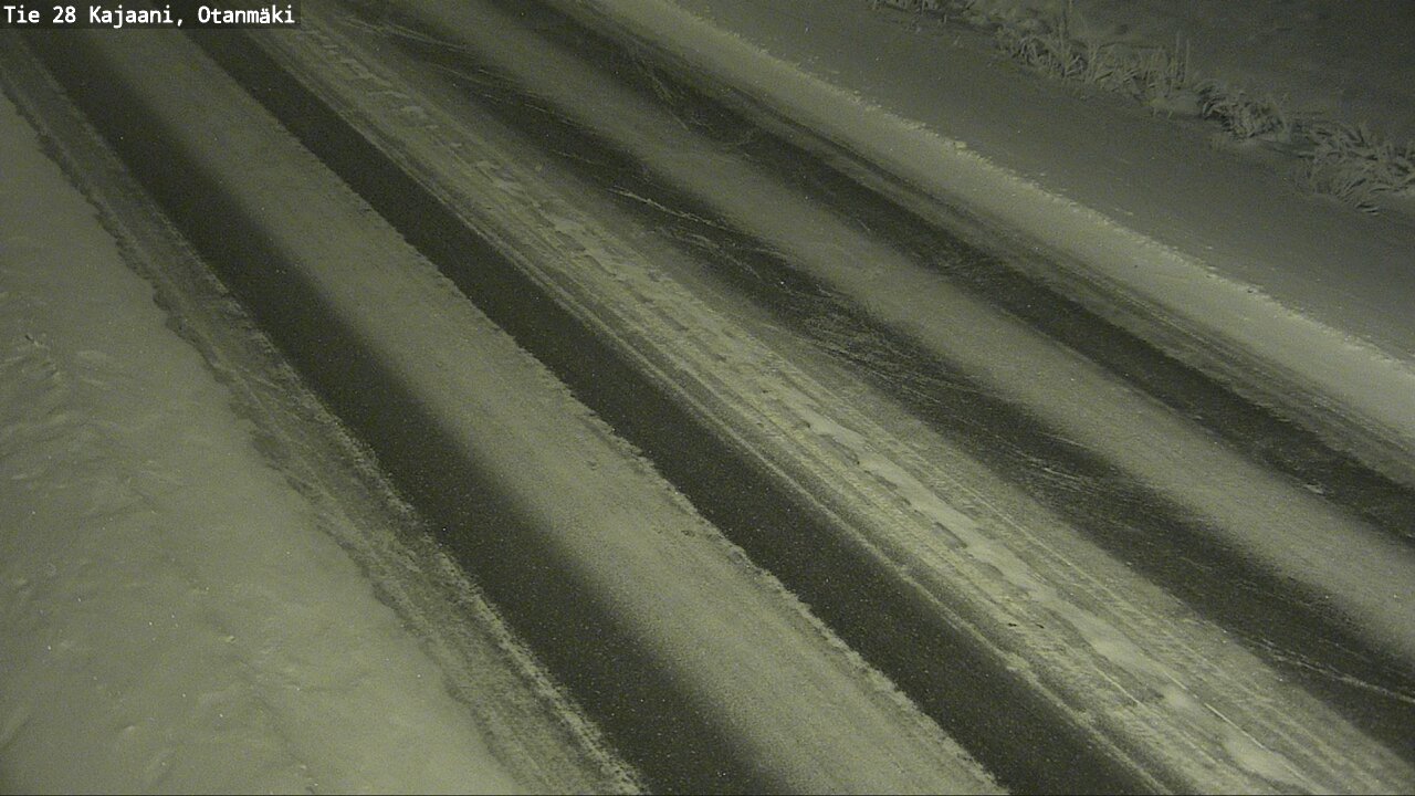 Kelikamerat Kuva Tie 28 Kajaani, Otanmäki, Kajaani, Kainuu