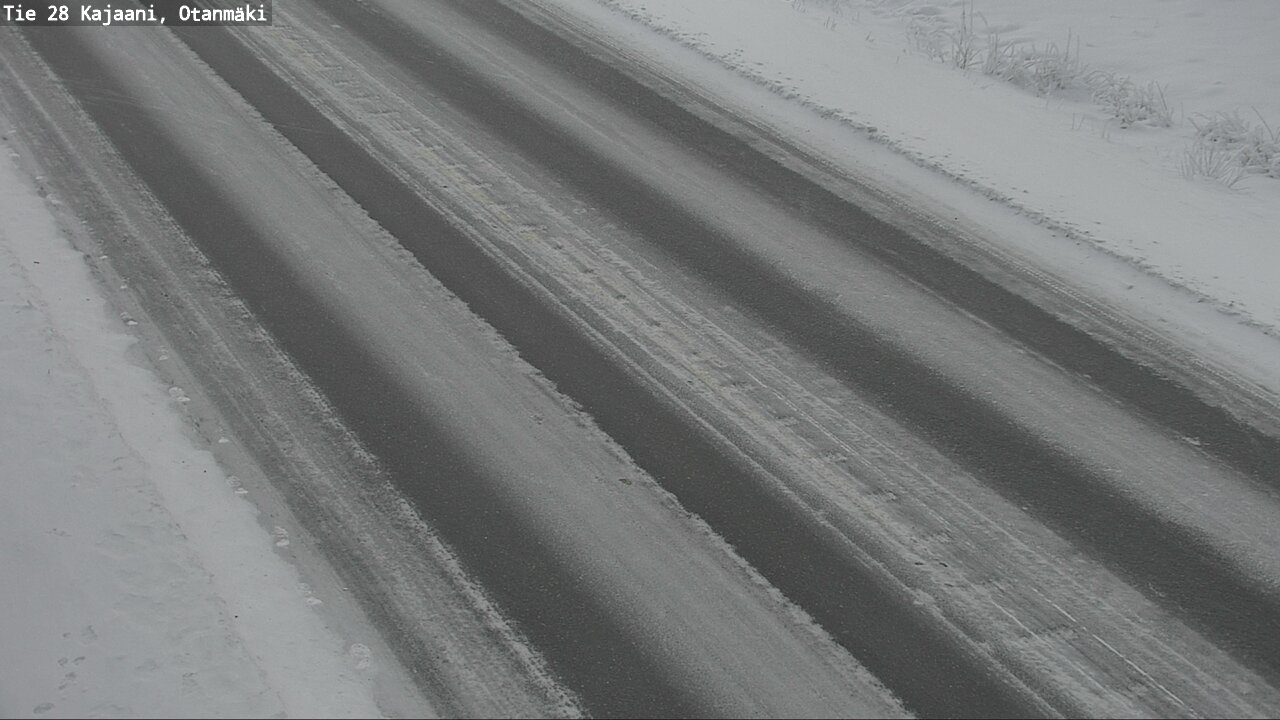 Kelikamerat Kuva Tie 28 Kajaani, Otanmäki, Kajaani, Kainuu