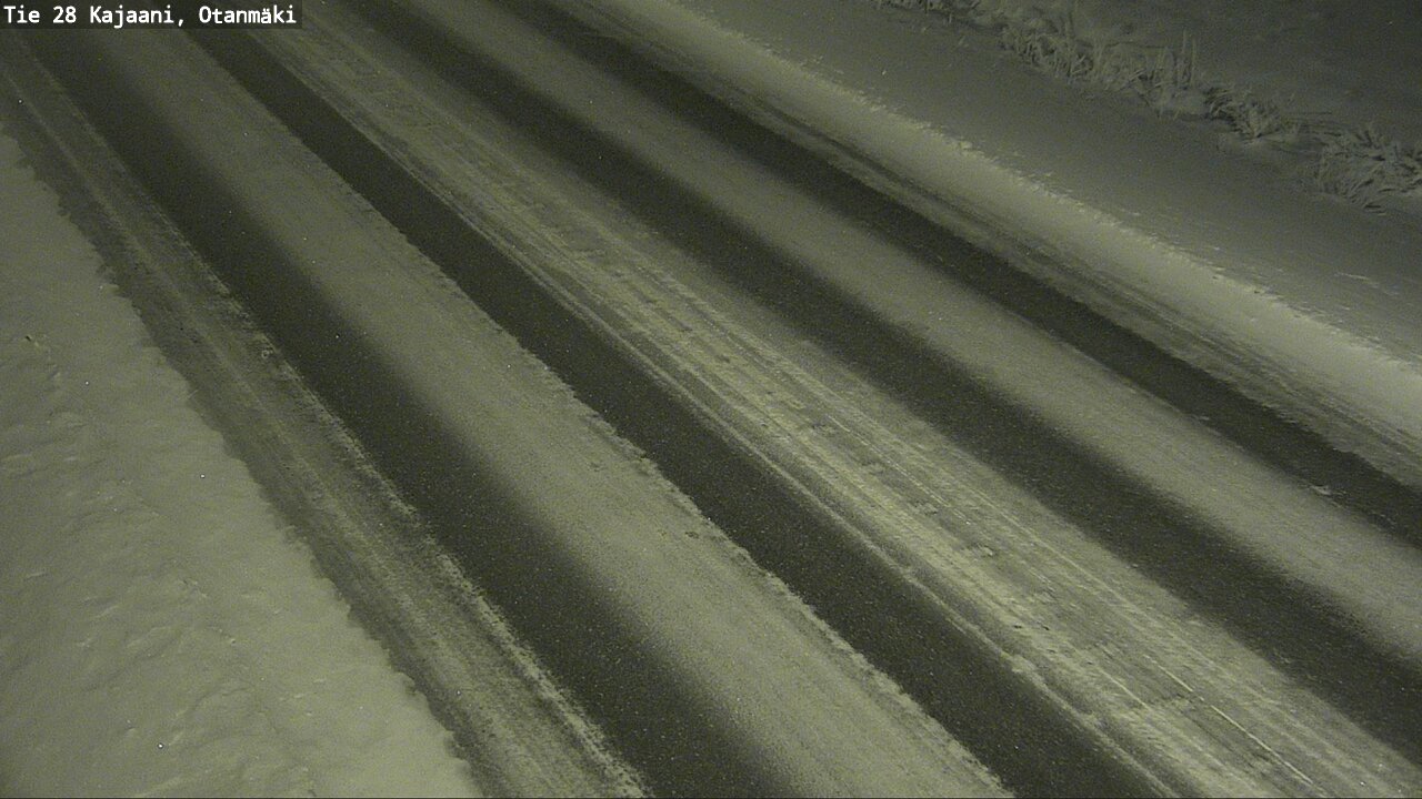Kelikamerat Kuva Tie 28 Kajaani, Otanmäki, Kajaani, Kainuu