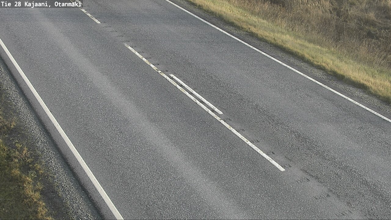 Kelikamerat Kuva Tie 28 Kajaani, Otanmäki, Kajaani, Kainuu