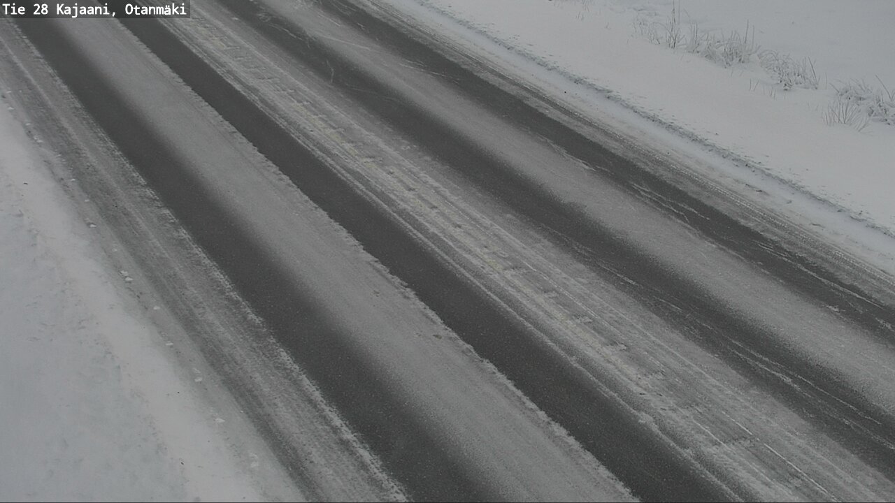 Weather Camera Image Road 28 Kajaani, Otanmäki, Kajaani, Kainuu