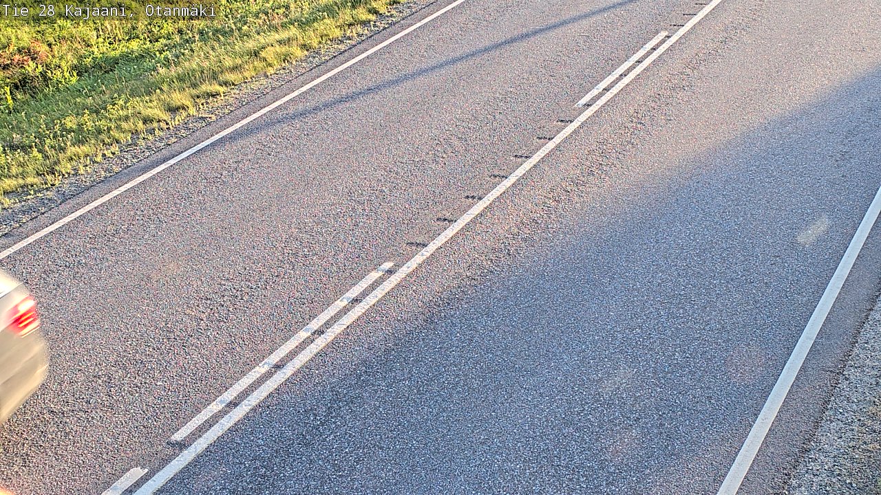 Kelikamerat Kuva Tie 28 Kajaani, Otanmäki, Kajaani, Kainuu