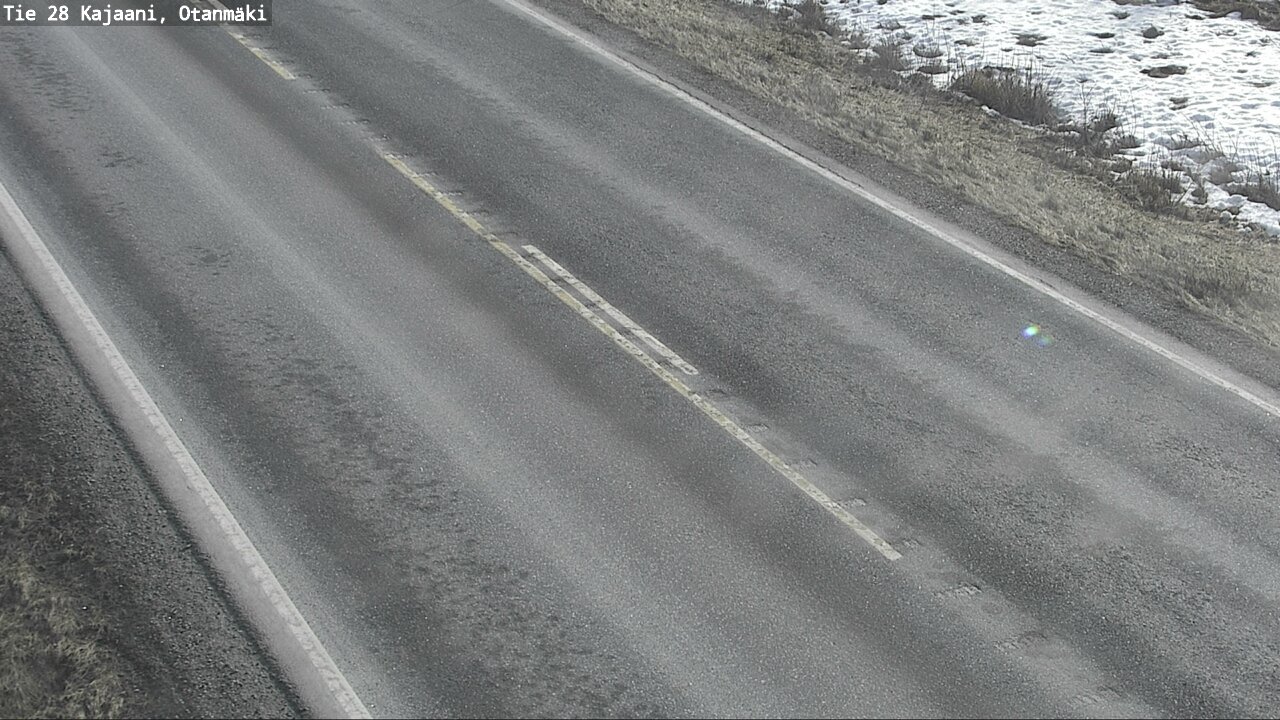 Kelikamerat Kuva Tie 28 Kajaani, Otanmäki, Kajaani, Kainuu